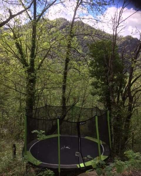 Le Trampoline Rotated