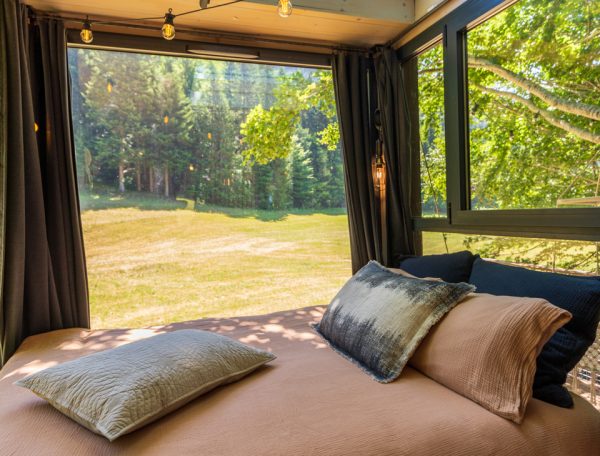 Cabane perchée, La Résilience, Autrans