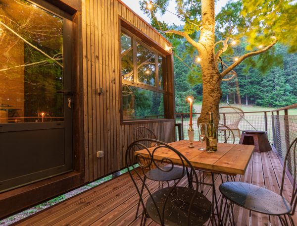 Cabane perchée, La Résilience, Autrans