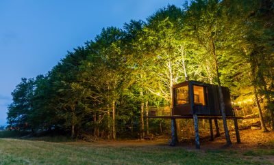 Cabane perchée La Résilience