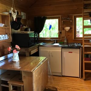 cabane kitchenette