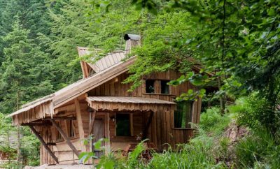 Cabane Prestige Le Refuge Improbable – Bol d’air