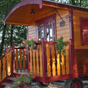 roulotte des elfes fleurie 006