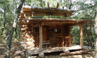 Chez Buddy – cabane de trappeur