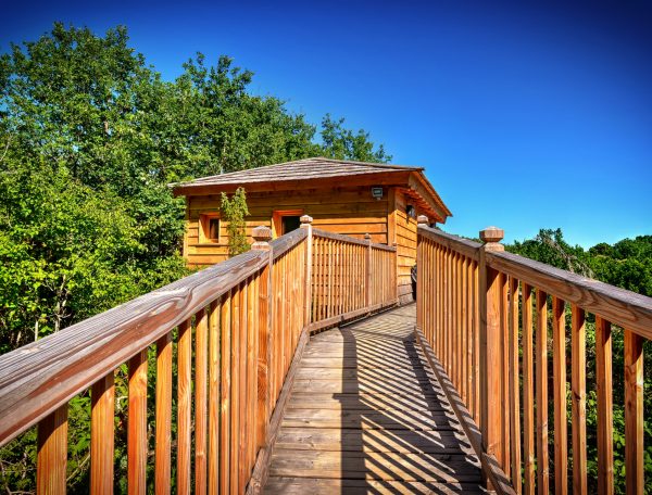 Cabane nid perché Toulouse La Male