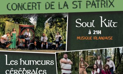 Fêtez la Saint Patrix aux Cabanes des Combrailles !