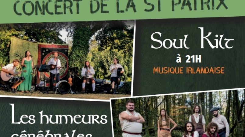 Fêtez la Saint Patrix aux Cabanes des Combrailles !