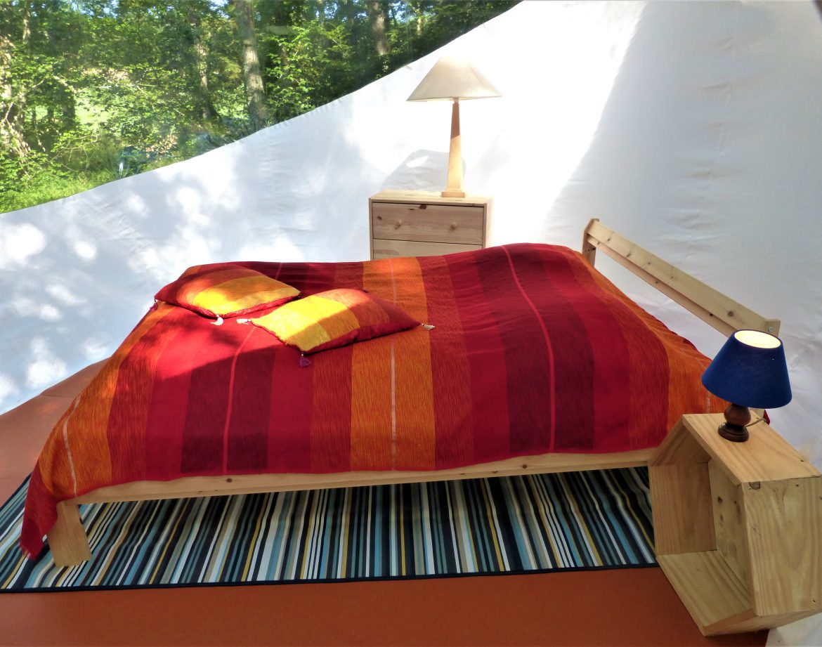 Auvergne - Hébergement insolite