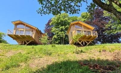 Interview du propriétaire des Cabanes perchées du Grand Ballon - Le blog du  tourisme insolite