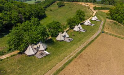 Tipi-Lodge – Domaine d’Escapa