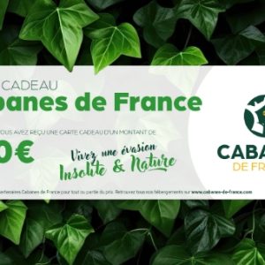 Chèque cadeau à montant libre