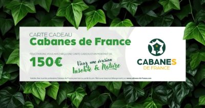 Chèque cadeau à montant libre