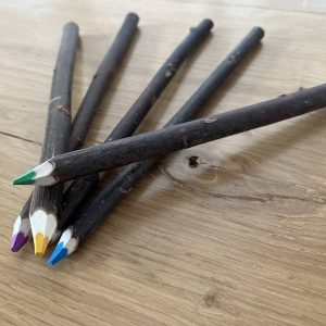 crayons en bois