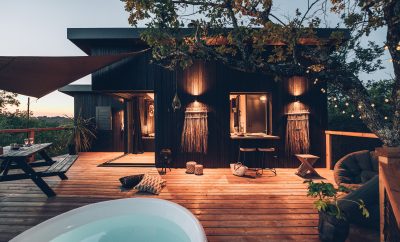 Shou Sugi Ban – Cabane & Spa