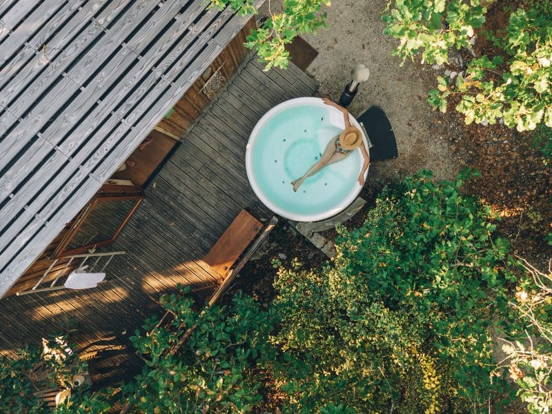 PELLA ROCA Cabane Spa 2 Spa Et Sauna Privatif Cr @bestjobers Www.pella Roca 69 1