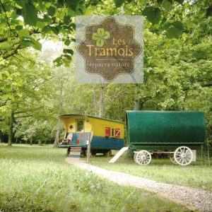 Roulottes - Les Tramois, Donzy