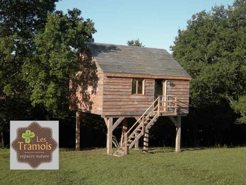 Cabane - Les Tramois, Donzy