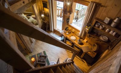 Cabane Indoor : Le Grenier de mon Père – Bol d’air
