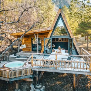 Cabanes du Pas de la Louve