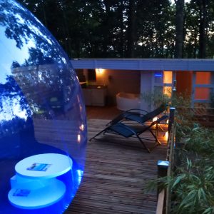 Bulle d'R _ Nuit insolite en Nouvelle Aquitaine