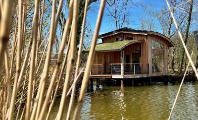 Cabane SPA Végétale