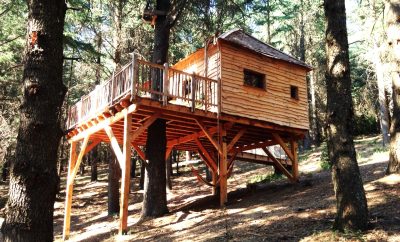 Cabane Ecureuil