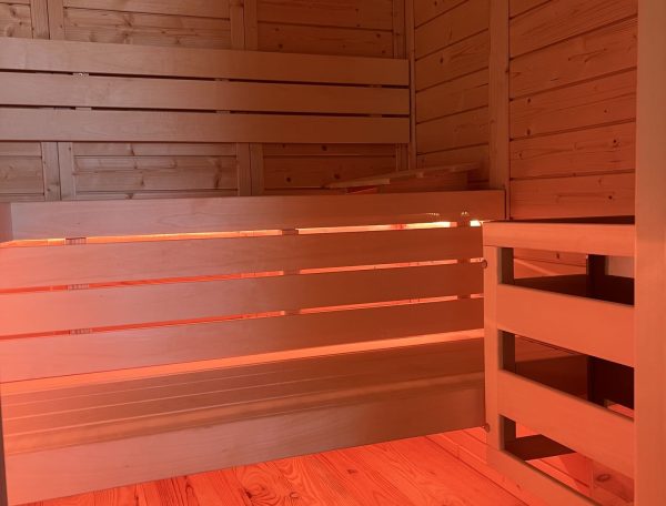 sauna - Cabane de Beauville