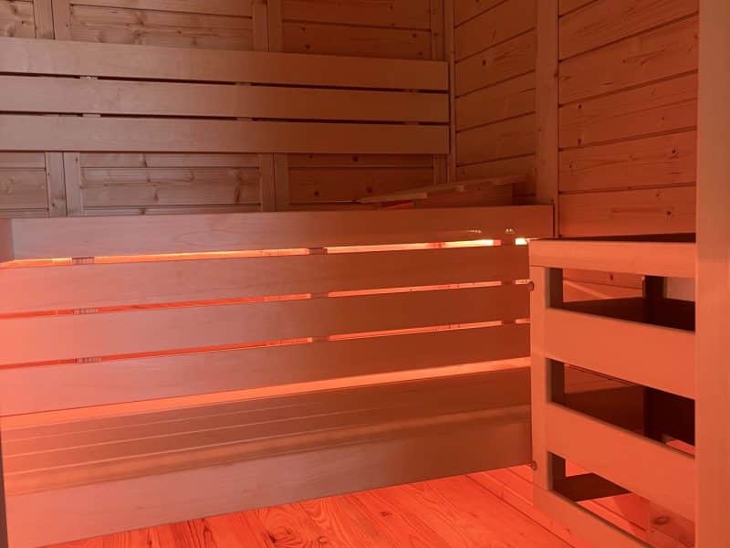 sauna - Cabane de Beauville