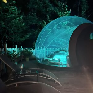 Bulle d'R _ Nuit insolite en Nouvelle Aquitaine