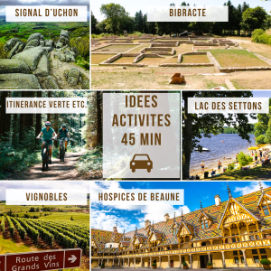 Hébergement insolite : cabanes dans les arbres, entourées de nature verdoyante et paisible.