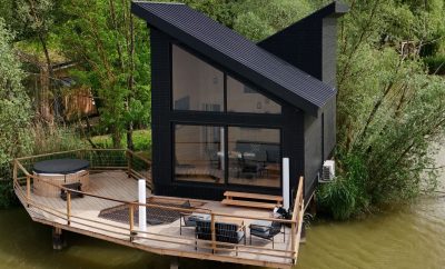 Cabane SPA Design