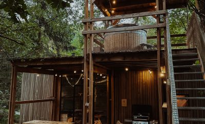 Tree Trunk avec Bain Nordique