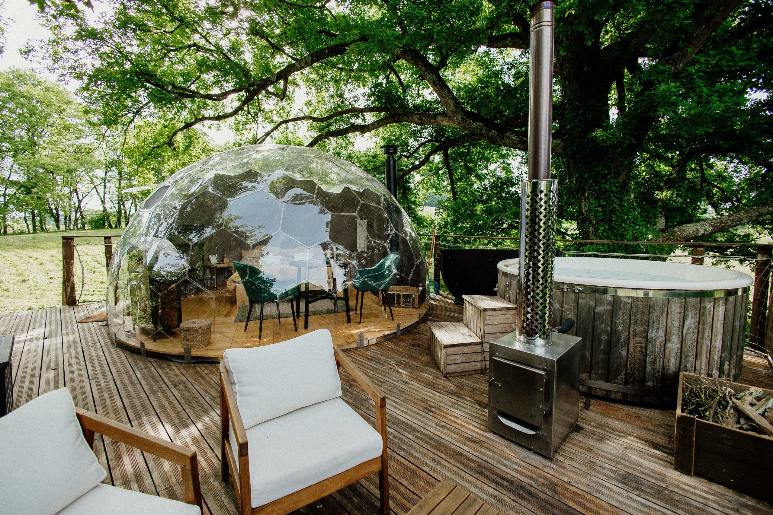 Nuit insolite_bulle_dôme_perché_occitanie_gers_Lartigue_weekend_étoiles_bain_nordique (78)