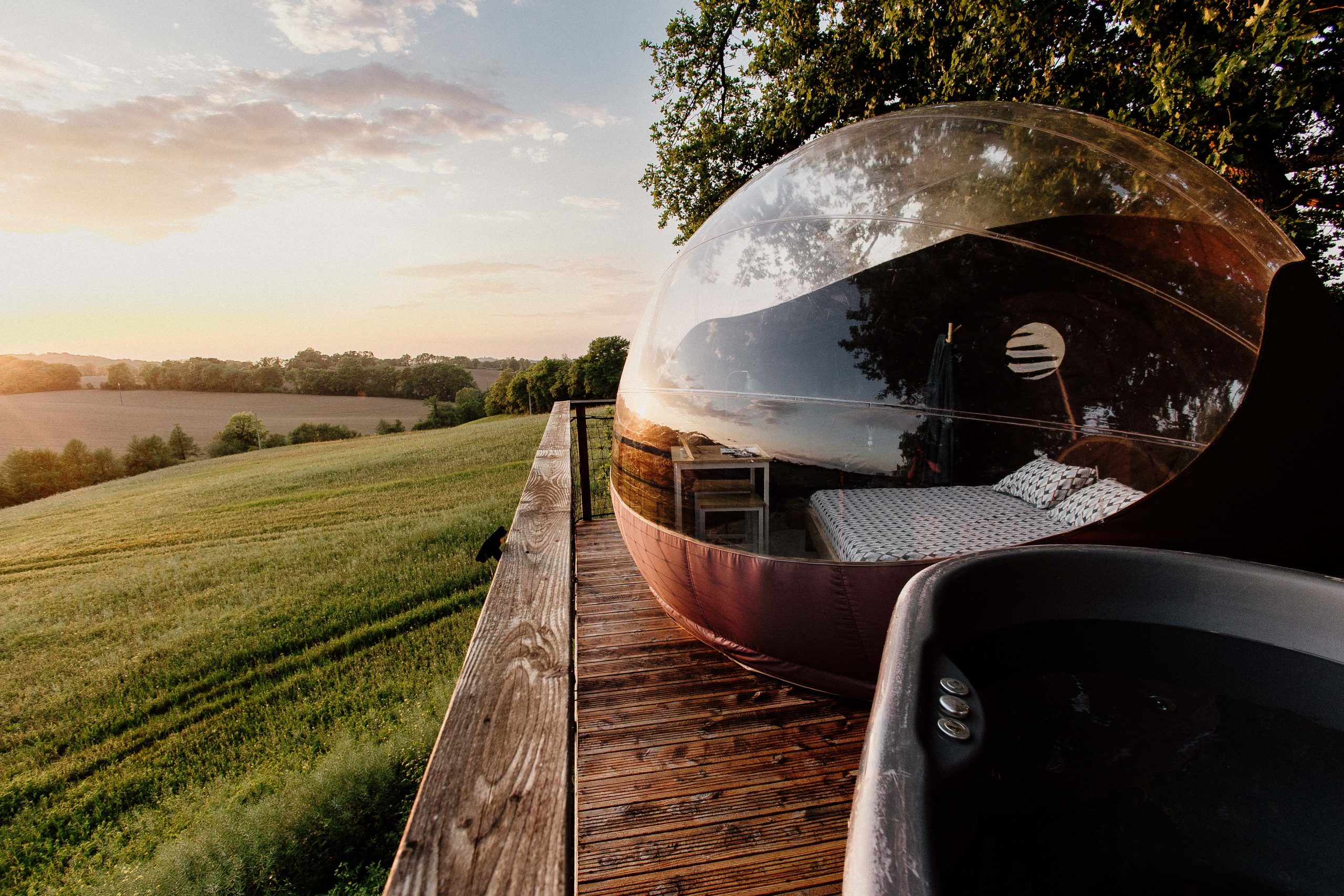 Nuit insolite_bulle_dôme_perché_occitanie_gers_Lartigue_weekend_étoiles_bain_nordique (8)-2