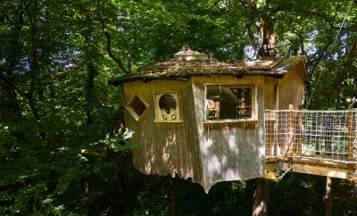Cabane Eole – Les Cabanes du Bois Clair