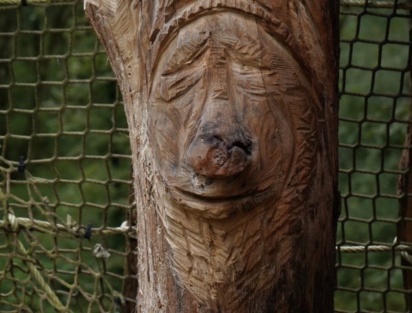 Cabanes du bois clair Trappeur troll