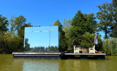 Cabane SPA Miroir