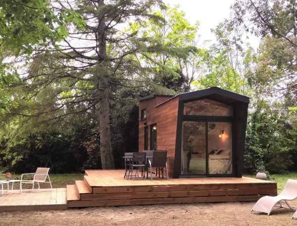 Tiny house au domaine de Rhodes