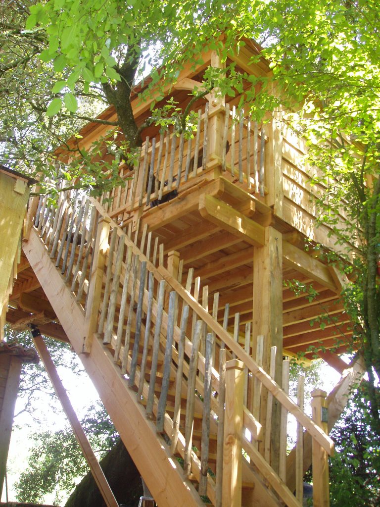 La cabane perchée Mira