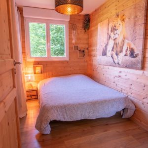Chambre – Intérieur Chalet Bien-Hêtre