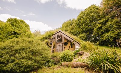 Cabane de Hobbit à l'Ecolodge La Belle Verte
