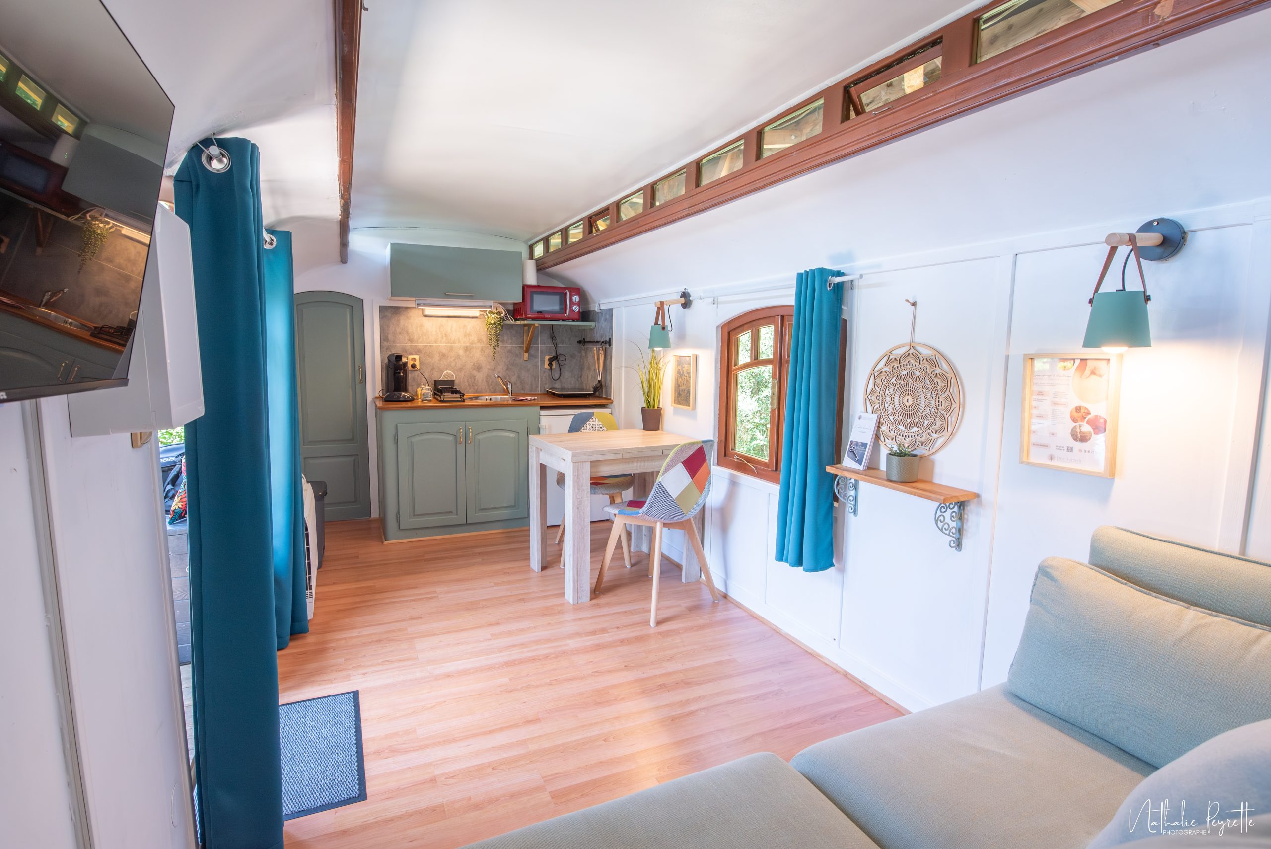 Intérieur roulotte15