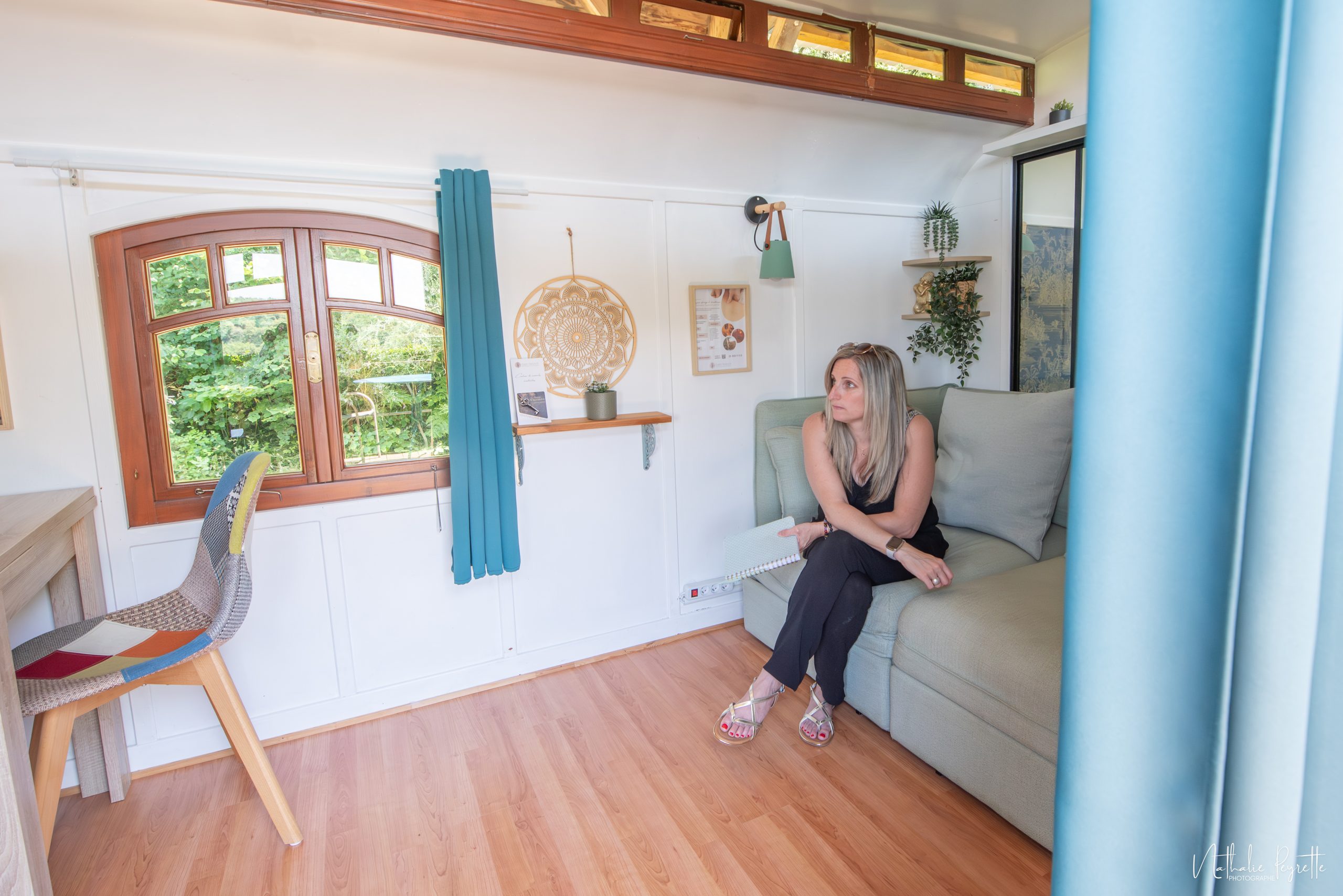 Intérieur roulotte8