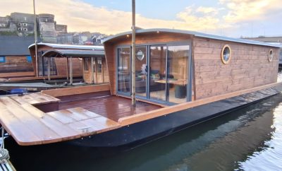 La toue Belle de Maine