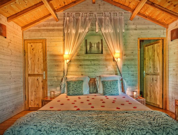 Cabane perchée chambre spa Toulouse Montauban