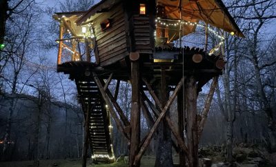 Cabane de Brame – Les Cabanes de Pyrène