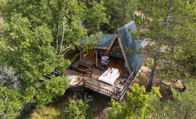Cabane & spa privatif – Petite Buëch