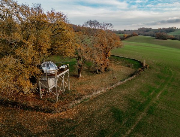 Les Bulles Perchées de Lartigue_hébergement insolite_bulle_spa_occitanie_gers_dôme (14)