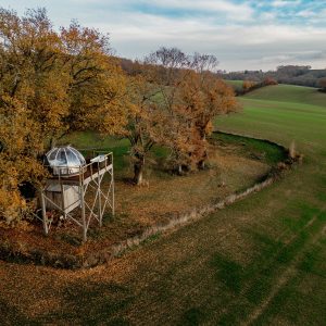 Les Bulles Perchées de Lartigue_hébergement insolite_bulle_spa_occitanie_gers_dôme (14)