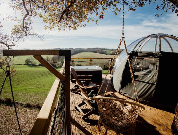 Les Bulles Perchées de Lartigue_hébergement insolite_bulle_spa_occitanie_gers_dôme (4)